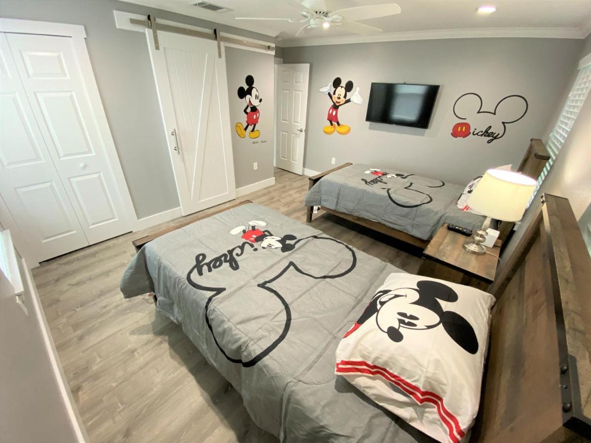 Mickeys Pearl - Phenomenal 7Br With 4 Master Suites Privacy Pool & Hot Tub Gas Bbq - 2 Miles To Disney Orlando Zewnętrze zdjęcie