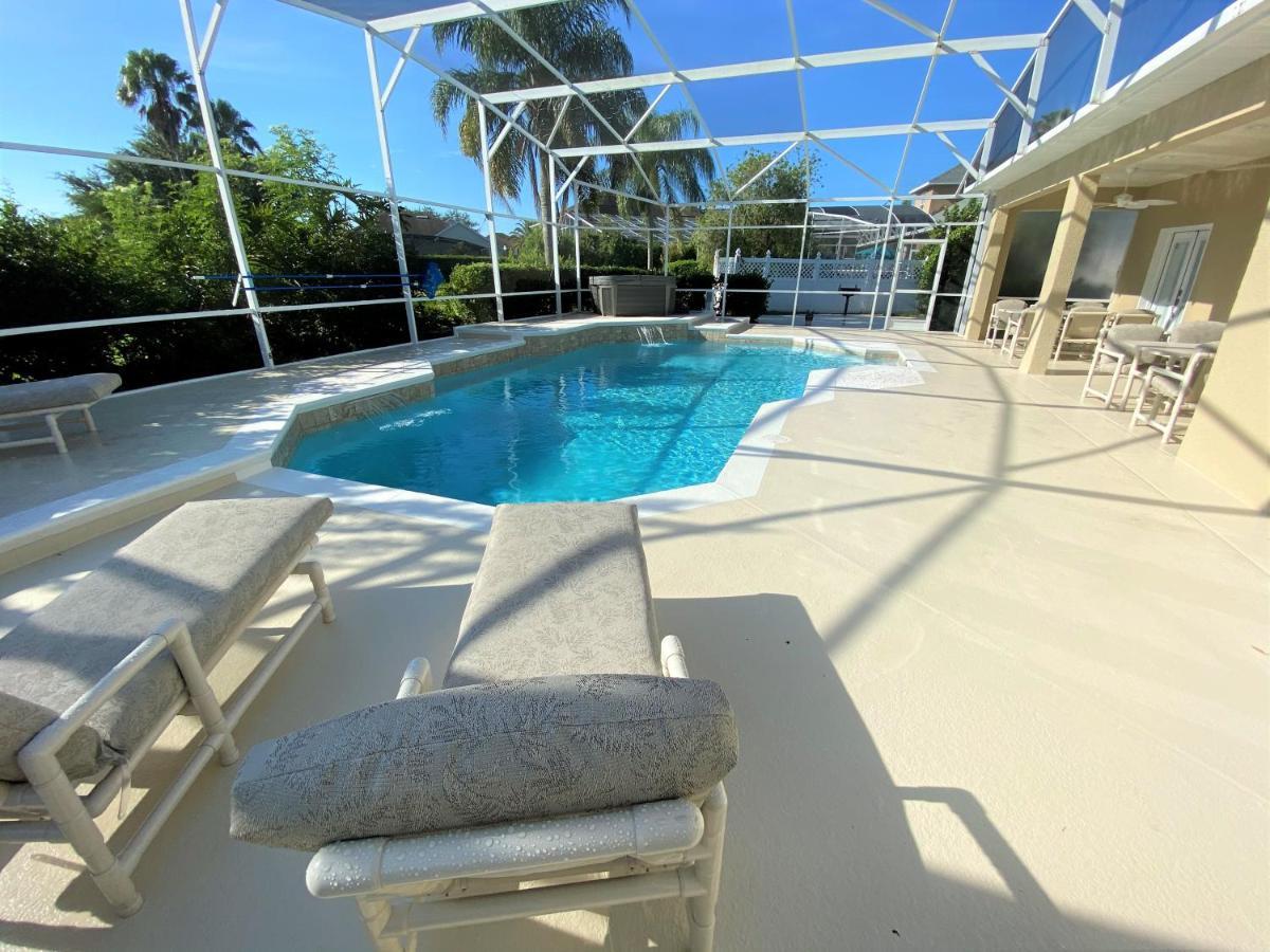 Mickeys Pearl - Phenomenal 7Br With 4 Master Suites Privacy Pool & Hot Tub Gas Bbq - 2 Miles To Disney Orlando Zewnętrze zdjęcie