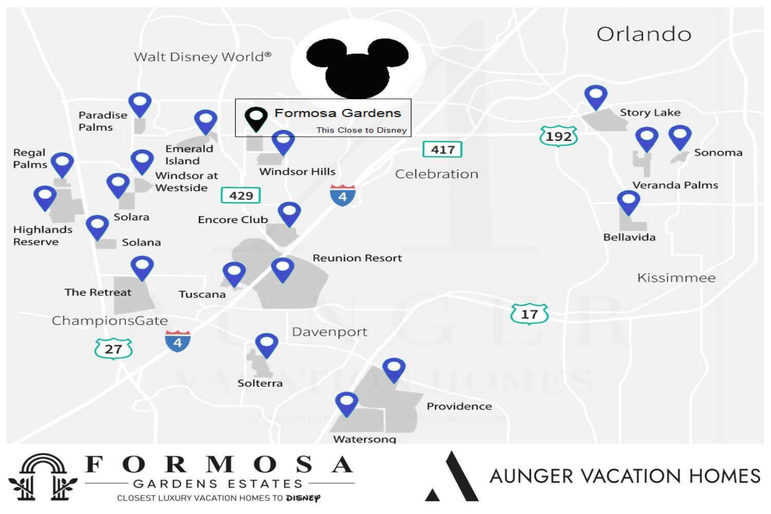 Mickeys Pearl - Phenomenal 7Br With 4 Master Suites Privacy Pool & Hot Tub Gas Bbq - 2 Miles To Disney Orlando Zewnętrze zdjęcie